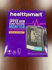 NEW! Health Smart Upper Arm Blood Pressure Monitor with LCD Display - Hudson - US