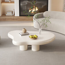 Fluffy Cloud Coffee Table Sofa Table Minimalist Irregular End Table Living Room - Whittier - US