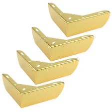 Antrader Set of 4 Furniture Legs 2 Inch Height Minimalist Design Metal Sofa O... - Tolleson - US