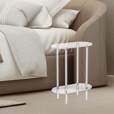 Acrylic Small Table 2 Tiers Simple Easy Assembly for Restaurant Hotel Office - Toronto - Canada