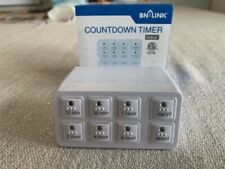 BN LINK SMART COUNT DOWN TIMER 120 VOLT 15 AMP INDOOR WALL TIMER - Wooster - US