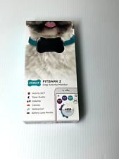 FitBark Health & Location Pet Tracking Smart Collar Device 7001025 Black - Scottsdale - US