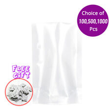 Mylar Bags 100pcs for Food Storage With 500CC Oxygen Absorbers Resealable 10 Mil