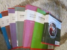 HUGE Lot of 10 College Medical Books Watkins, Leifer, Williams Study Workbooks - Grand Junction - US