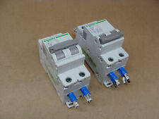 LOT OF 2 SCHNEIDER 2 POLE CIRCUIT BREAKERS OSMC32N2C20 SMART C20 400V - Chippewa Falls - US