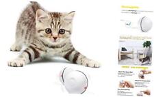 YOFUN Smart Interactive Cat Toy - Newest Version 360 Degree Self Rotating White - Denver - US