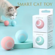Smart Pet Toys For Dog & Cat; Automatic Rolling Ball Electric Cat Toys; Interac - Lehi - US
