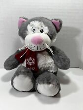 Pet Smart Kitty Cat Named Lucky 18 Toy White & Gray -* Squeaker doesn’t work* - Mount Vernon - US"