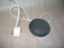 Google Home Mini Smart Assistant - Charcoal (GA00216-US) First Generation - Hamilton - US