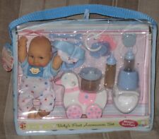 (1996) Vintage Cittey 13pc Baby's First Accessories Set Magic Bottles NIP