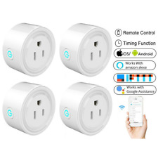 Smart WIFI Plug Socket Power Switch APP Remote Control Timer Home Automation - CN