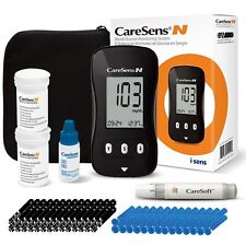 Health Care Blood Glucose Monitor Kit W/ 100 Blood Sugar Test Strips,100 Lancets - Schenectady - US