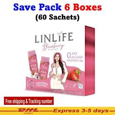 6x Pananchita LinLife Strawberry Protein Jelly Delicious Burn Weight Management - Toronto - Canada