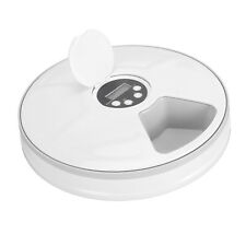 Automatic Pet Feeder Smart Round Dog Cat Timed Dry Food Dispenser BUF - CN