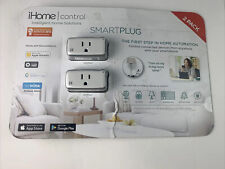 iHome Control Intelligent Home Solutions 2 Pack of SmartPlug iSP5 NIB 2016 - Largo - US