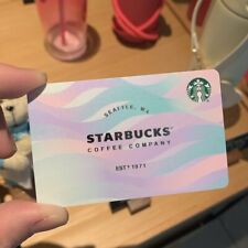 Starbucks 2024 China Colorful Wind Used Card