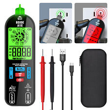 A1X Mini Digital Multimeter Intelligent Auto Ranging Rechargeable DC/AC Voltage - Houston - US