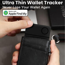 Anti Loss Ultra Thin Wallet Tracker Wireless Charging Smart App Find My Network - CN