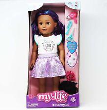My Life As Poseable Hairstylist Doll Playset, 6 Pieces, Fits most 18 Brand new!"