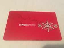 EXPRESS Snowflakes ( 2005 ) Gift Card ( $0 )