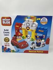 BRIGHT BLOX Rescue Patrol Smart Blocks for Smart Kids 1-5 Yrs 36 pcs - Grand Prairie - US