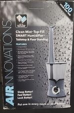 Air Innovations Clean Mist MH-901D Tank Smart Humidifier Platinum Black - Garden Grove - US