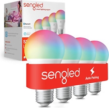 Sengled Smart Light Bulbs, Color Changing Alexa Light Bulb Bluetooth Mesh, Smart - Irwin - US
