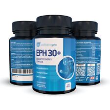 EPH 30+ Ephedrine Free Pills Pre-Workout Energy Raspberry Ketone Caffeine Taurin - Toronto - Canada