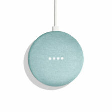 Google Home Mini GA00275-US Smart Speaker with Google Assistant - Aqua - Atlanta - US