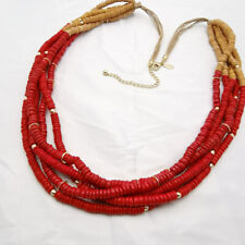 New 38 Chicos Multi-Strands Statement Necklace Gift Fashion Women Party Jewelry"