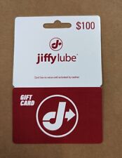 Jiffy Lube Gift Card $100