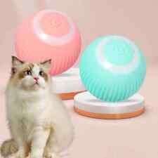 Smart Rolling Ball Cat Toy Electric Automatic Interactive Training Self Moving - CN