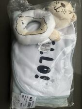 baby Boy’s bumper gift set 0-3 months teddy bear 6 items Gift set
