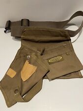 mcguire nicholas Mens Canvas Pouch Adjustable construction Toolbelt
