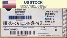 150-C19NBD Allen-Bradley SMC-3 Smart Motor Controller AB 150C19NBD Sealed IN BOX - Rancho Cucamonga - US