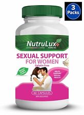 Sexual Support For Women (100mg Shatavari) HalalGelatin Free Capsules(Pack of 3) - Toronto - Canada