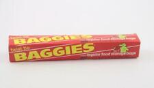 Vintage Unopened Baggies Brand Regular Food Storage Bags ~Colgate Palmolive Co