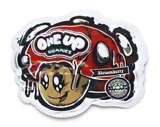 100PCS Resealable 3.5g Smell Proof Aluminum Foil Pouch Ziplock Food Storage Bags