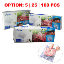 11x16" PaczSaver-Food Vacuum Sealer Bag BPA free,Microwave&Freezer Safe"