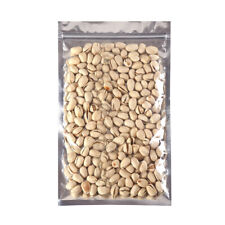 100x Glossy Clear & Silver Mylar Zip Lock Bags 4.75x7.75in (Free 2-Day Shipping)