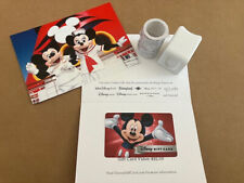 DISNEY GIFT CARD, RARE DISNEY COLLECTIBLE VINTAGE POSTCARD++++ - ESTATE SALE !!!