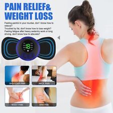 Electric Neck Massager Back Full Body Stimulator Pain Relief Device Health - US