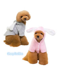 SN-E3-2 Deluxe Pet Dog Cat Winter Clothes Easter Bunny Costume Pink Grey - Toronto - Canada