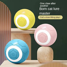 Electric Cat Dog Toy Automatic Rolling Ball Bouncing Smart Kitten Game - Dayton - US