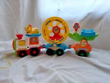 Vtech Go! Go! Smart Animals Roll & Spin Pet Train Pull Along Playset W/Hampster - Grain Valley - US