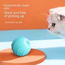 Smart Cat Toys Rolling Ball Pet Cat Owner Interactive Pets Toys Automatic Bounci - CN