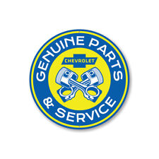 Chevy Parts Garage Sign Chevrolet Automotive Car Man Cave Sports Automobile