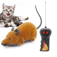 Funny Pet Cat Toy Smart Running Mouse Rat Pet Toy For Cats- W/ Battery - CN