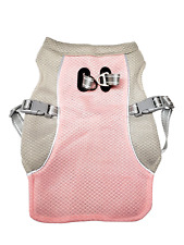 Dog Cooling Vest Quick Release Harness Reflective Pet Clothes Cool Jacket Pink M - Toronto - Canada