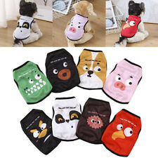 Pet Dog Clothes T Shirt Vest Clothing Puppy Cat Cute Printed Costume Apparel New - Toronto - Canada
